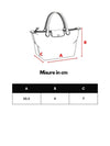 Jacquemus Borsa Le Petit Bambino padded nero da donna