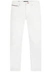 Tommy Hilfiger jeans TAPERED HOUSTON PSTR GALE WHITE da uomo