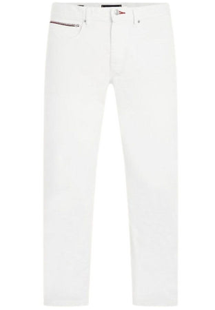 Tommy Hilfiger jeans TAPERED HOUSTON PSTR GALE WHITE da uomo