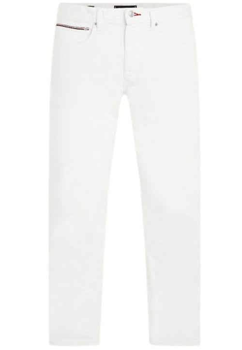 Tommy Hilfiger jeans TAPERED HOUSTON PSTR GALE WHITE da uomo