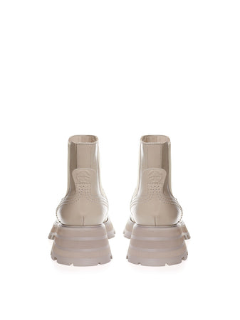 Alexander McQueen Stivaletti Chelsea da donna