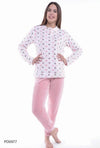 Pigiama Donna Papalina Swetty S Coral