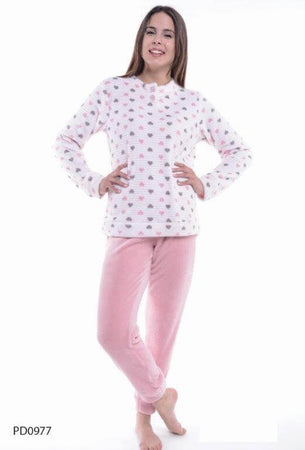 Pigiama Donna Papalina Swetty S Coral