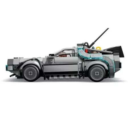 LEGO Speed Champions – Macchina del tempo di Ritorno al futuro 77256