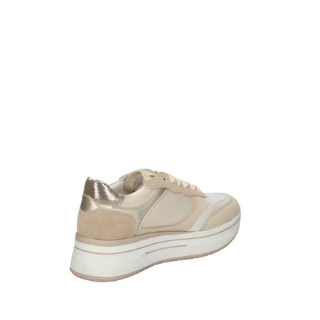 Janet & Janet Donna sneakers in pelle e tessuto