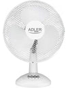 VENTILATORE DA TAVOLO Adler AD 7303 70W Bianco