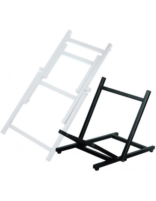 Quik Lok BS310 Supporto casse pavimento Nero