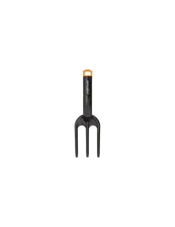 Fiskars Solid Mini attrezzo giardino Coltivatore tridente