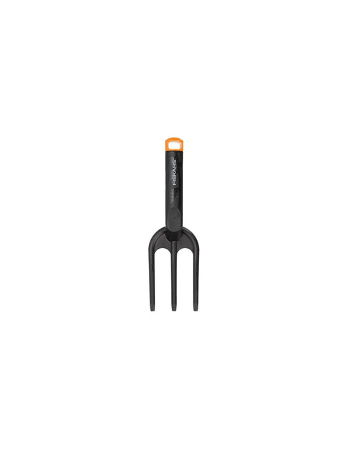 Fiskars Solid Mini attrezzo giardino Coltivatore tridente