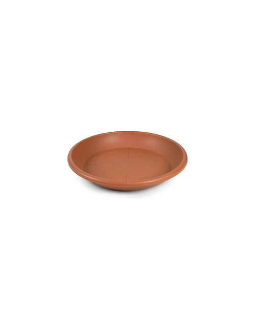EURO 3 PLAST Sottovaso MEDEA Terracotta D. 44 x h. 5,8 cm