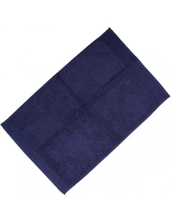 Happidea Voglia di Colore Asciugamano Ospite in Cotone Blu