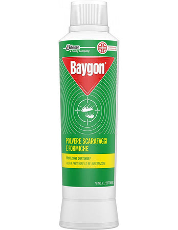 BAYGON Insetticida polvere per scarafaggi e formiche 250 gr