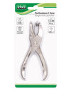 Perforatrice fogli 1 foro Lebez cromo