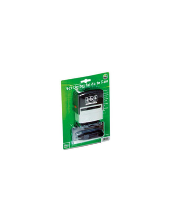 Timbro ufficio Lebez S-501 Autoinchiostrato fai da te