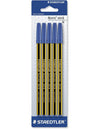 Penne a sfera Staedtler 434M3BK5I inchiostro Blu