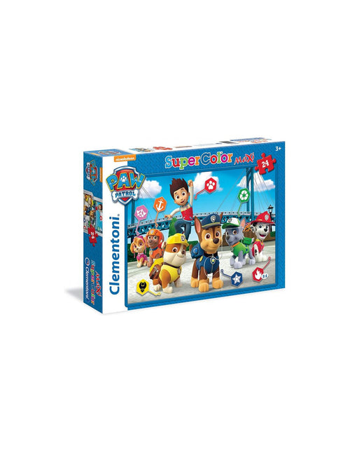 CLEMENTONI Puzzle PAW PATROL Maxi Assortito 24 pz