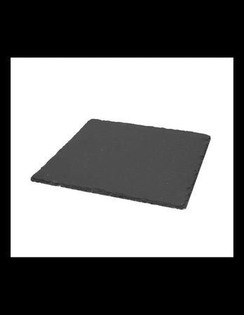 Tognana R392231ARDE Piatto Piano Quadrato Pietra Ardesia