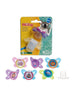 Succhietto Nuby da 0 a 6 mesi colore assortito ID5857SFS