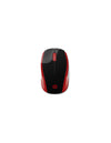 Mouse Hp 2HU82AA ABB 200 Wireless Empress red
