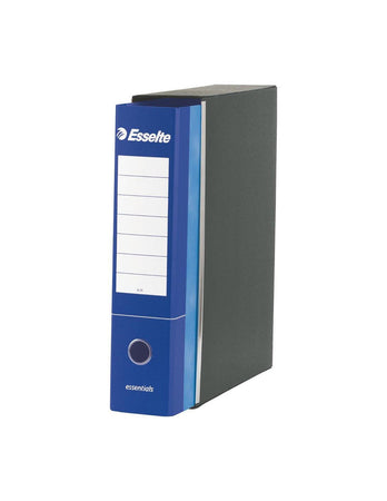 ESSELTE Registratore archivio ESSENTIAL 29,5 x 35,5 x 8,5 cm Blu