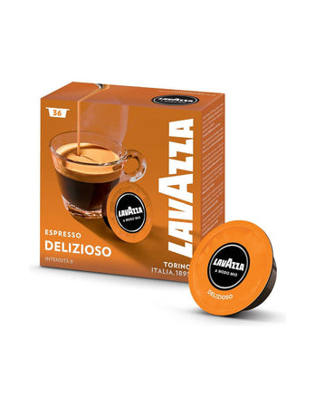 Lavazza 36 Capsule caffè Modo Mio Delizioso