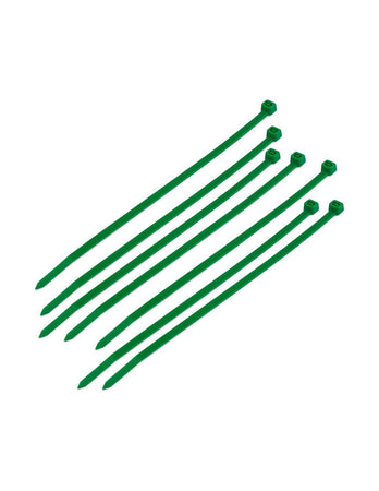 Fascette cablaggio Poly Pool verde per serraggio cavi da 3 a 50 mm PP7520.8