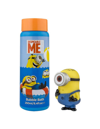 Minions Set Regalo Bagnoschiuma 250 ml e Pupazzo Spruzza Acqua Minions