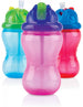 Borraccia Nuby con cannuccia Flip-it Colore Assortito 360 ml