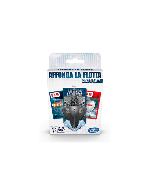 HASBRO GAMING Affonda la Flotta Gioco di Carte