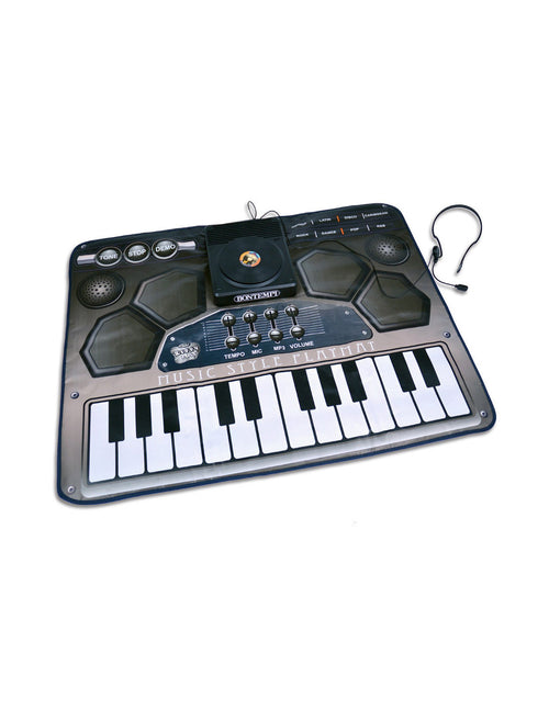 BONTEMPI Tappeto gioco MUSIC ACADEMY elettronico musicale 90 x 6 x 70 cm