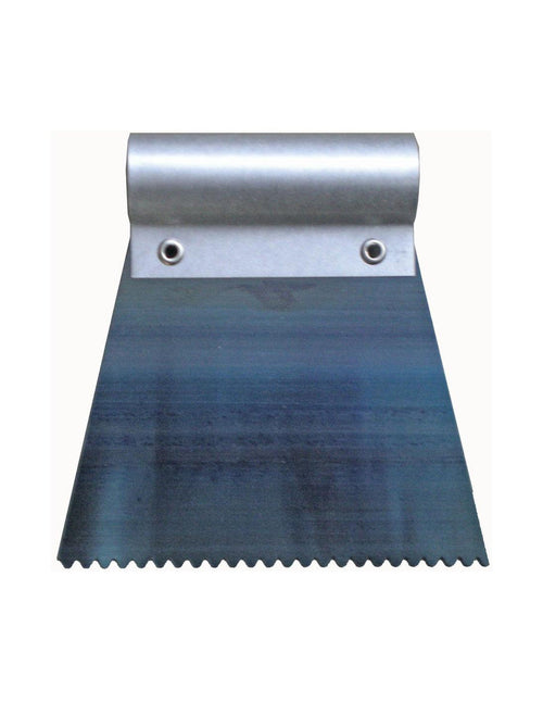 NESPOLI Spatola dentatura grande per colle FRIESS TECHNO 120 mm