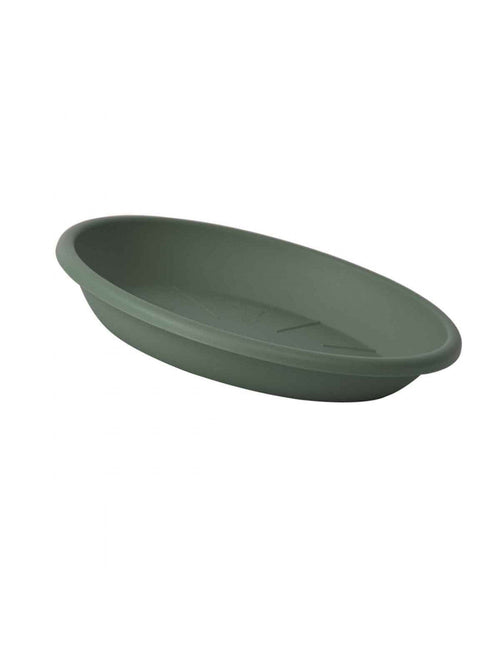 EURO 3 PLAST Sottovaso MEDEA GREENER Verde D. 32 x h. 4,6 cm
