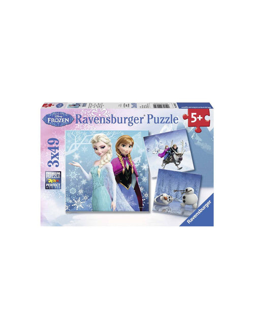 Ravensburger Frozen Disney Puzzle 3x49 pz