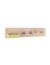 Appendiabiti Yes Everyday 0133019 NATURE LIFE Legno e Verde