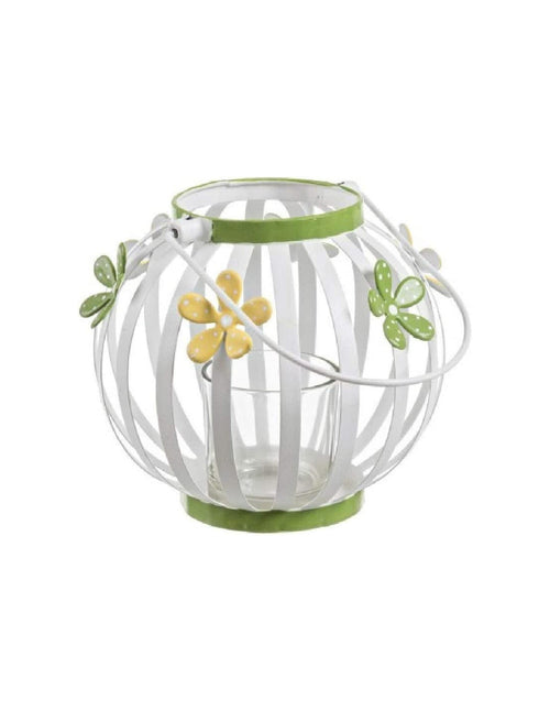 YES EVERYDAY Lanterna AMELIE Bianco e Verde