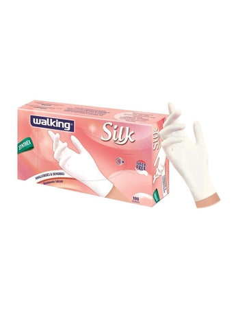 Guanti monouso Brenta Walking Silk S