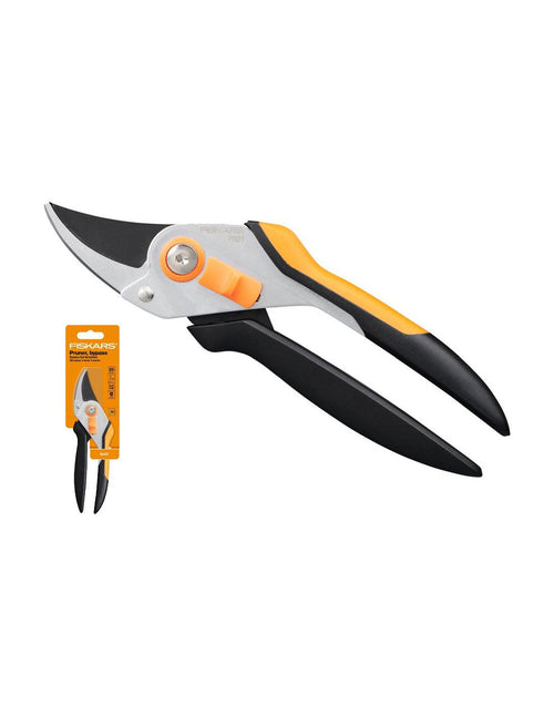 Forbice potatura P331 bypass Solid Siver, Nero e Arancio 1057163