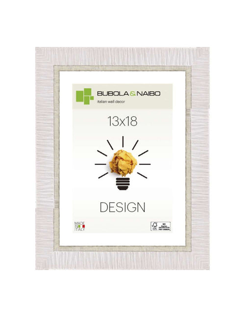 Cornice in legno Bubola & Naibo 5810-01-04 Lela 13X18 cm