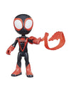 Marvel Spidey e I Suoi Fantastici Amici, Miles Morales, action figure da 15 cm, con 1 accessorio, per i bambini dai 3 anni in su