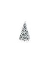 Albero di natale D. 90 x h. 150 cm Bizzotto Christmas decor CERMIS Verde innevato
