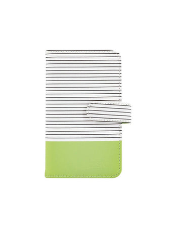 Album fotografico Fujifilm Striped lime green 108