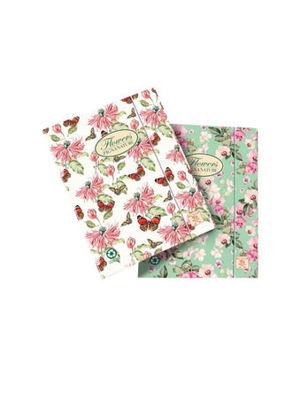 PIGNA Cartellina 3 lembi con elastico NATURE assortito 25 x 35 cm