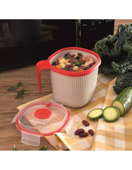 Snips Mug Tazza per Bevande Calde e zuppe per microonde 0,70 LT