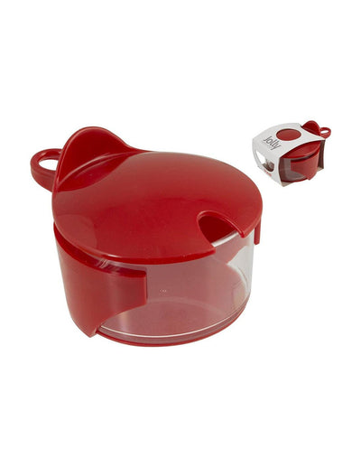 ABERT Formaggiera Jolly Rosso Corallo