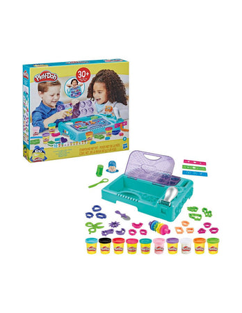 PLAY DOH La valigetta per creare Pasta modellabile F36385L0