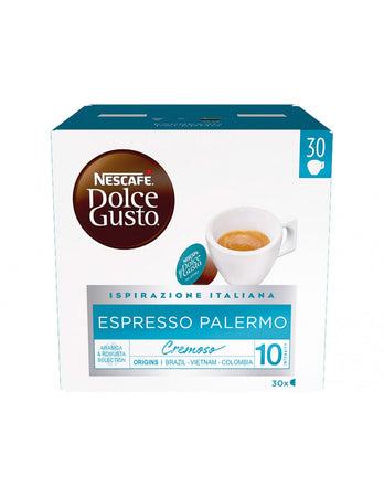Nescafè Dolce Gusto Espresso Palermo 30 Capsule caffè