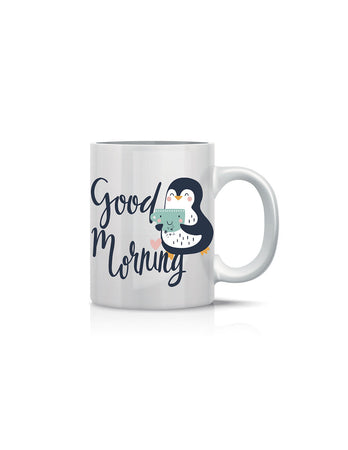 Tazza Mug Pinguino Good Morning
