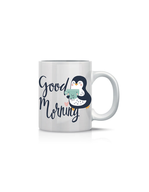 Tazza Mug Pinguino Good Morning