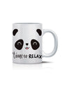 Tazza mug GOOD MORNING Time to Relax