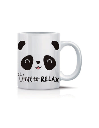 Tazza mug GOOD MORNING Time to Relax